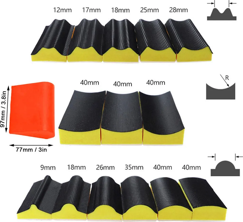 Solution de ponçage pour surfaces courbées et finitions bois délicates - 16