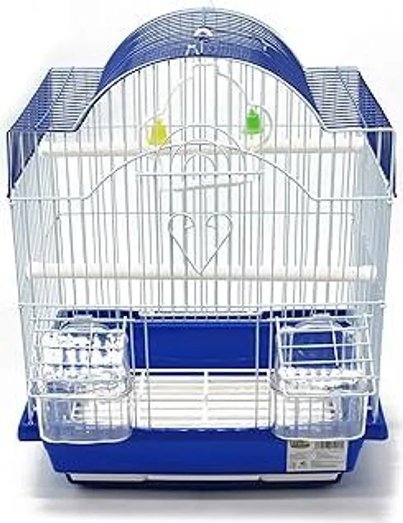 Gabbia Decorativa BPS-1229 per Uccelli Esotici - Design 30x23x39 cm - 1