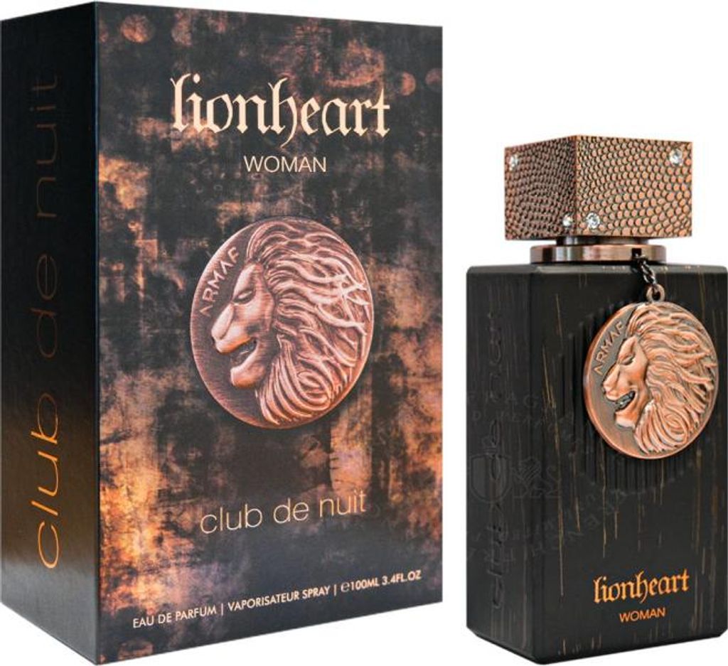 Armaf Club de Nuit Lionheart Woman Eau de Parfum für Damen 100 ml