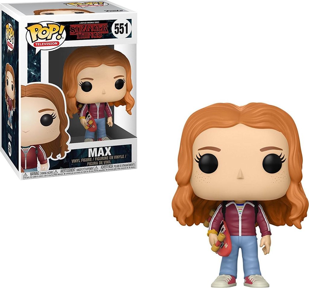 FUNKO POP! TELEVISION: STRANGER THINGS 551 MAX Vinyl-Figur