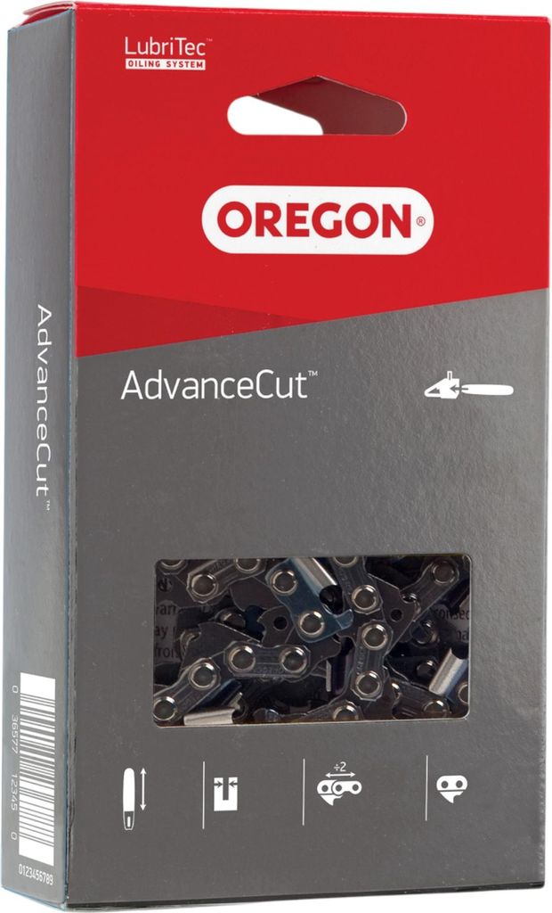 Oregon Sägekette AdvanceCut .3/8", 1.3 mm, 52 Tgl.