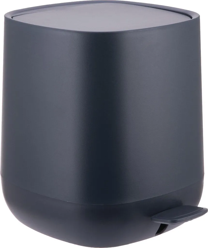 Poubelle de salle de bain 5L avec couvercle à fermeture douce et silencieuse