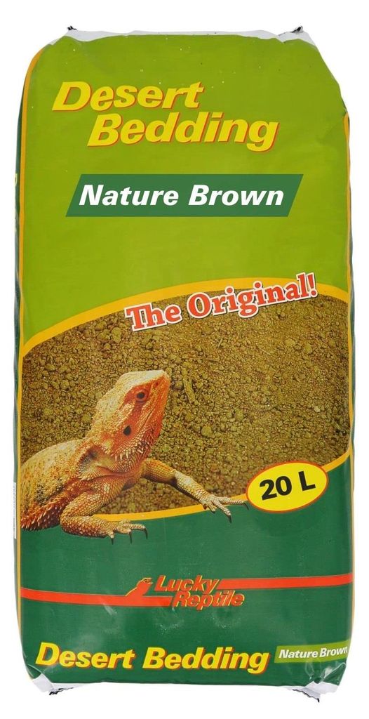 Lucky Reptile - Lettiera del deserto Natur - 20 litri Immagine del prodotto 