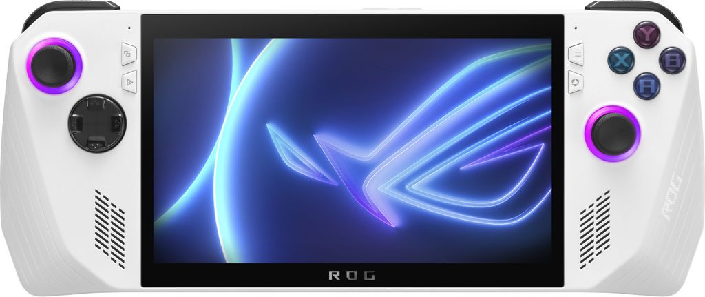 ASUS ROG ALLY RC71L-NH001W Win11 AMD Radeon Navi 3 weiß Produktbild