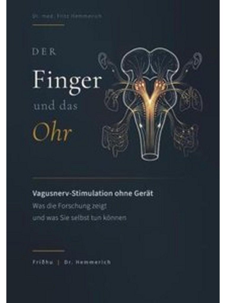 Der Finger und das Ohr: Vagusnerv-Stimulation ohne Gerät Produktbild 