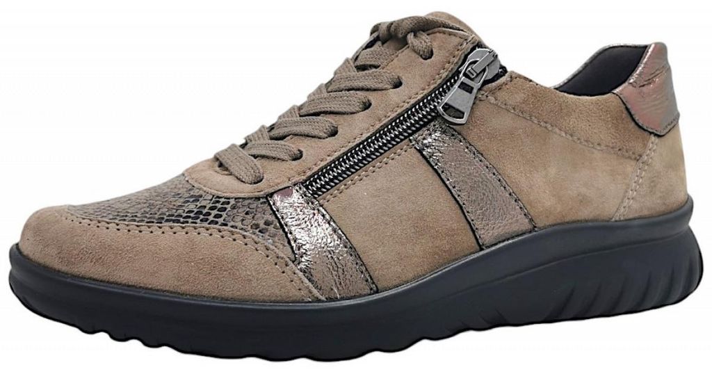 Semler Lena Schnürer Beige in Gr. 37.5
