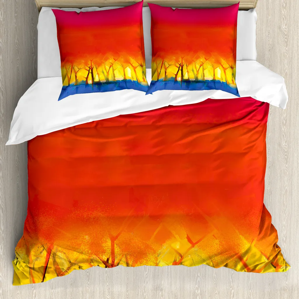 Set Copripiumino Matrimoniale Antiacaro 200x200 | Abakuhaus Colorato