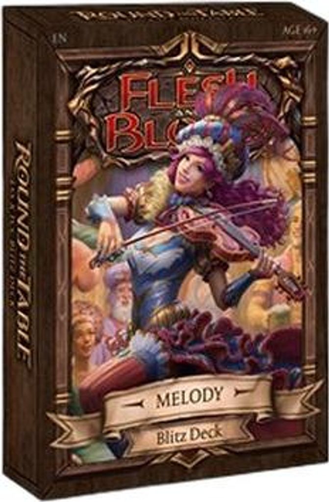 Flesh And Blood Round the Table: TCC x LSS: Melody Deck