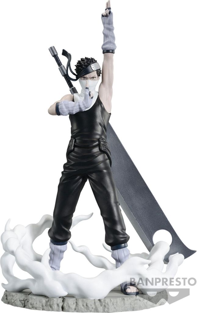 Banpresto - Figurka Naruto Shippuden Zabuza 14cm - Produktbild 