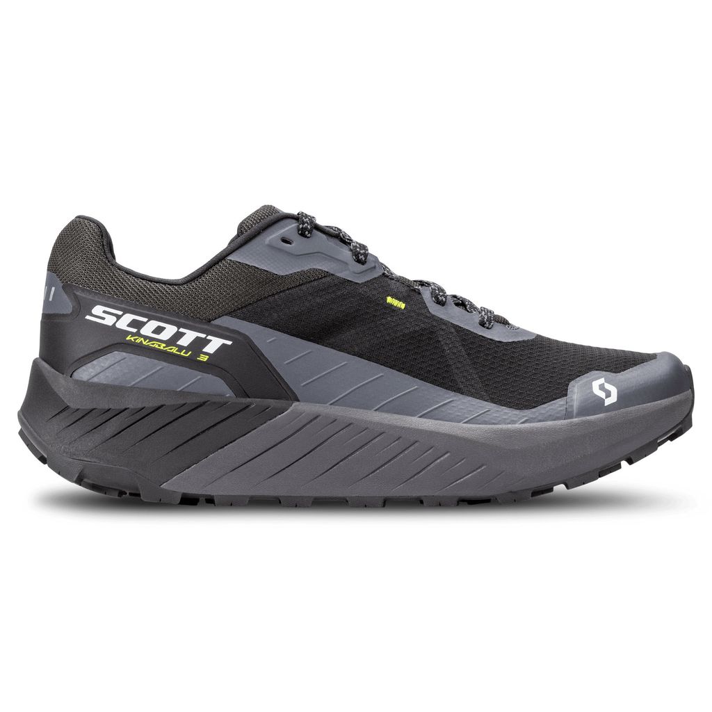 Shoe Kinabalu 3 black/dark grey (1659) 44.0 Produktbild 