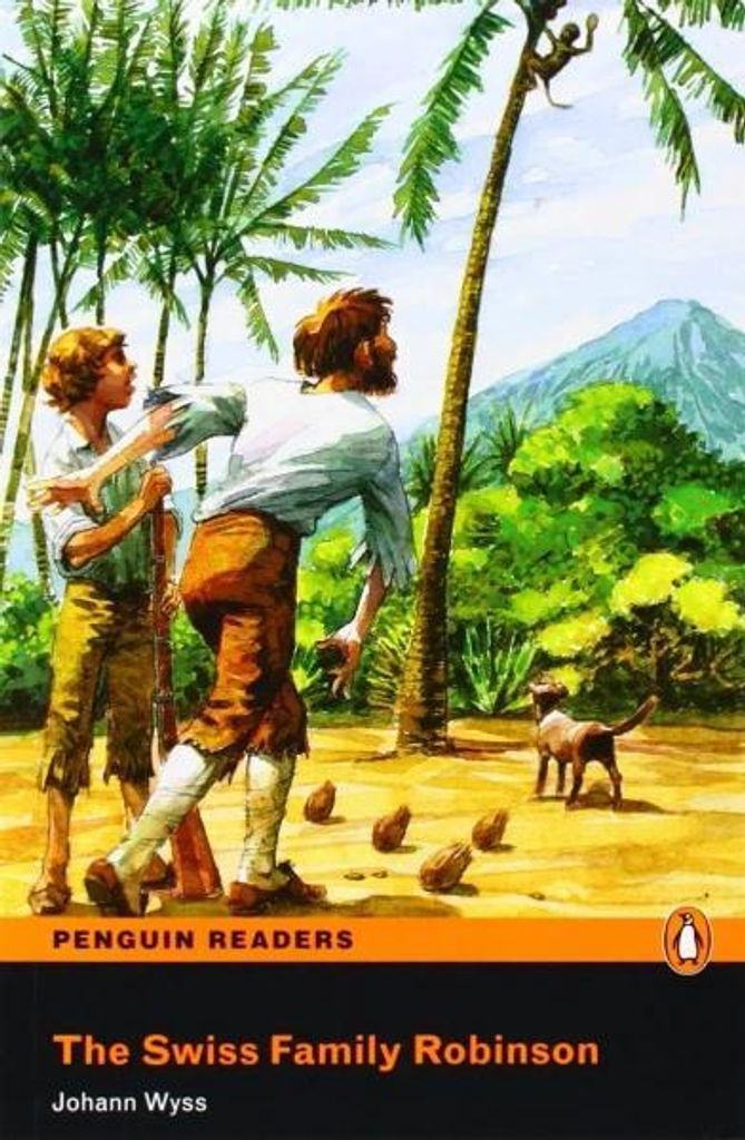 The Swiss Family Robinson. Level 3. With MP3 Pack