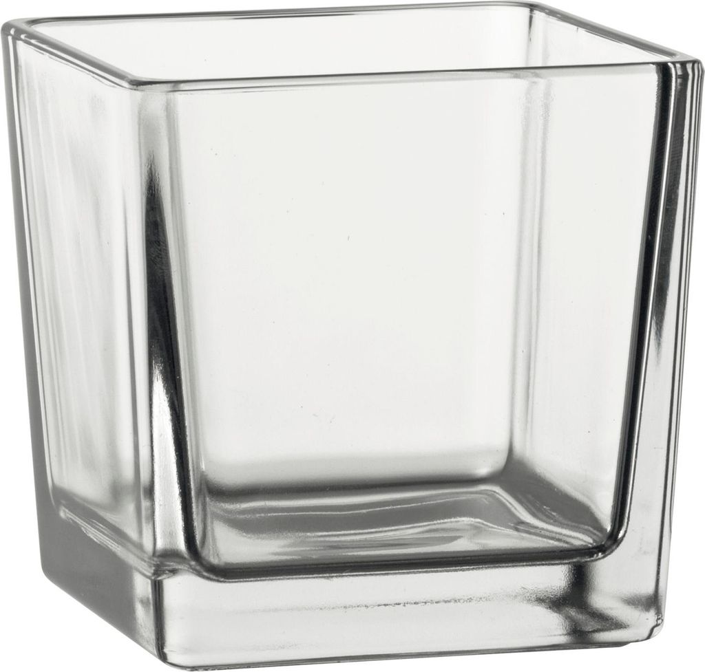 SANDRA RICH Vase en forme de boîte, hauteur : 95 mm, Image du produit 