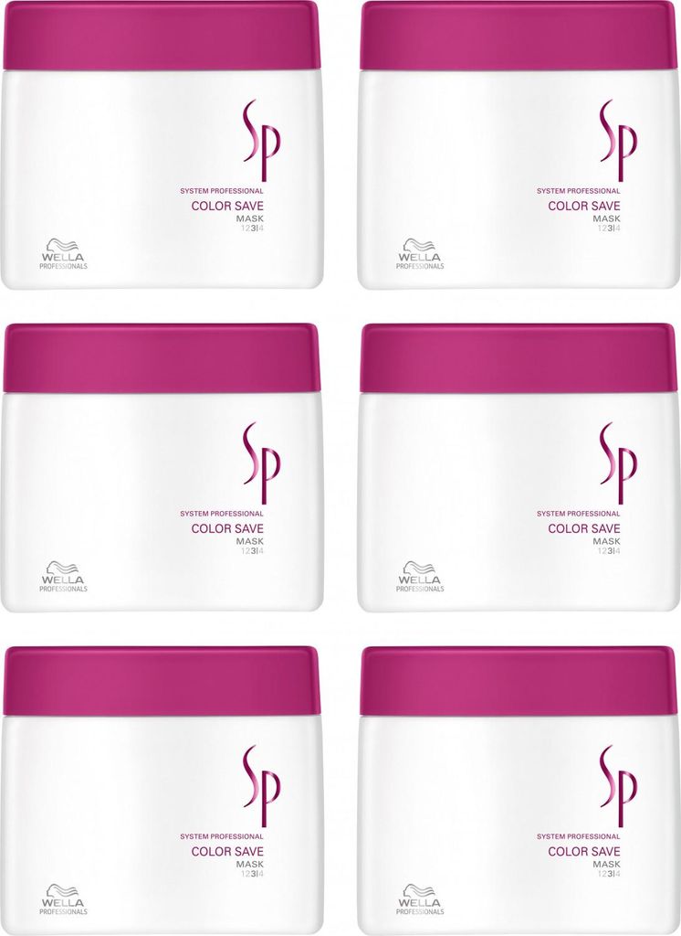 Color Save Mask 6x400 ml