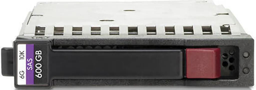 HDD HPE 600Go SAS 10000 RPM - Fiabilité et Rapidité 2.5 pouces pour ProLiant - 3