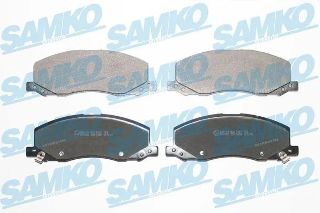 Plaquettes de frein SAMKO 5SP1468 haute résistance pour Insignia A