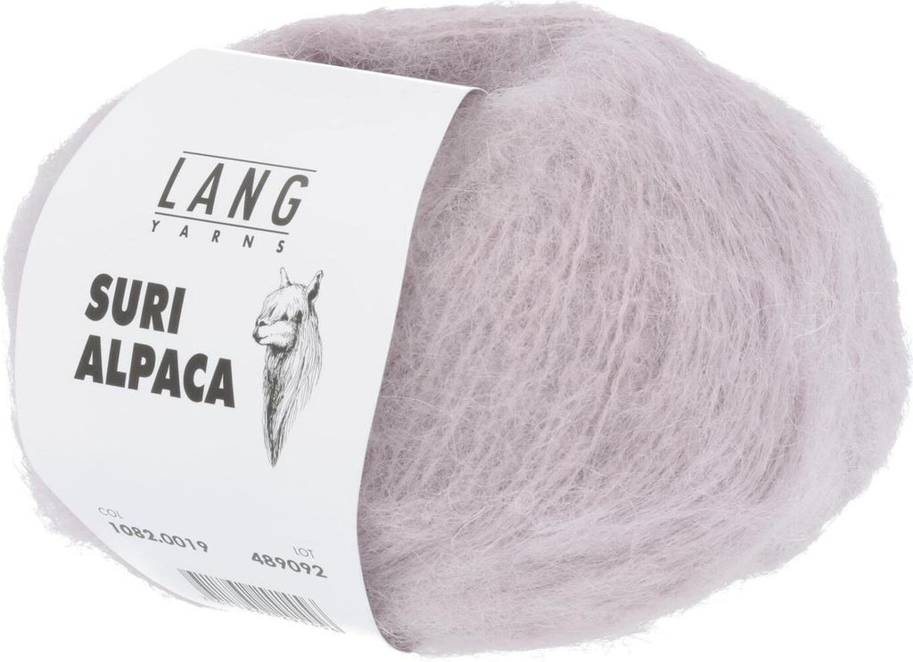 Lang Yarns - Suri Alpaca 0019 rose