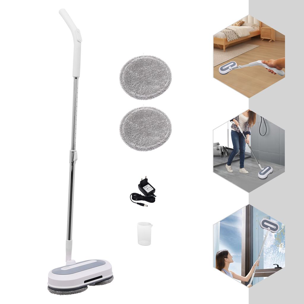 Kabelloser elektrischer Bodenwischer, Kabelloser Mopp, Elektrischer Sprühmopp