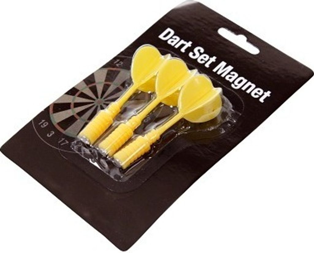 Magnet Dartpfeile, Gelb