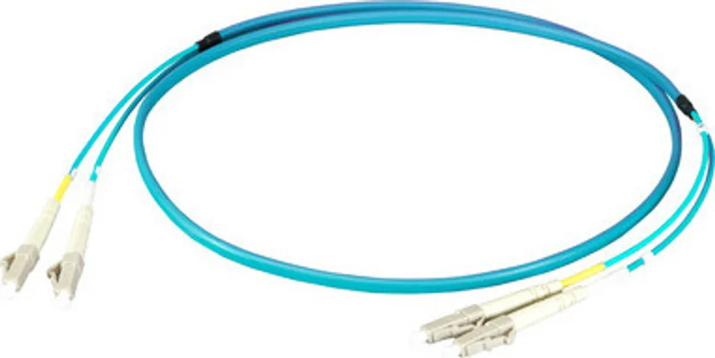 Câble réseau fibre 10m LC-LC pour liaison serveur OM3 haute vitesse