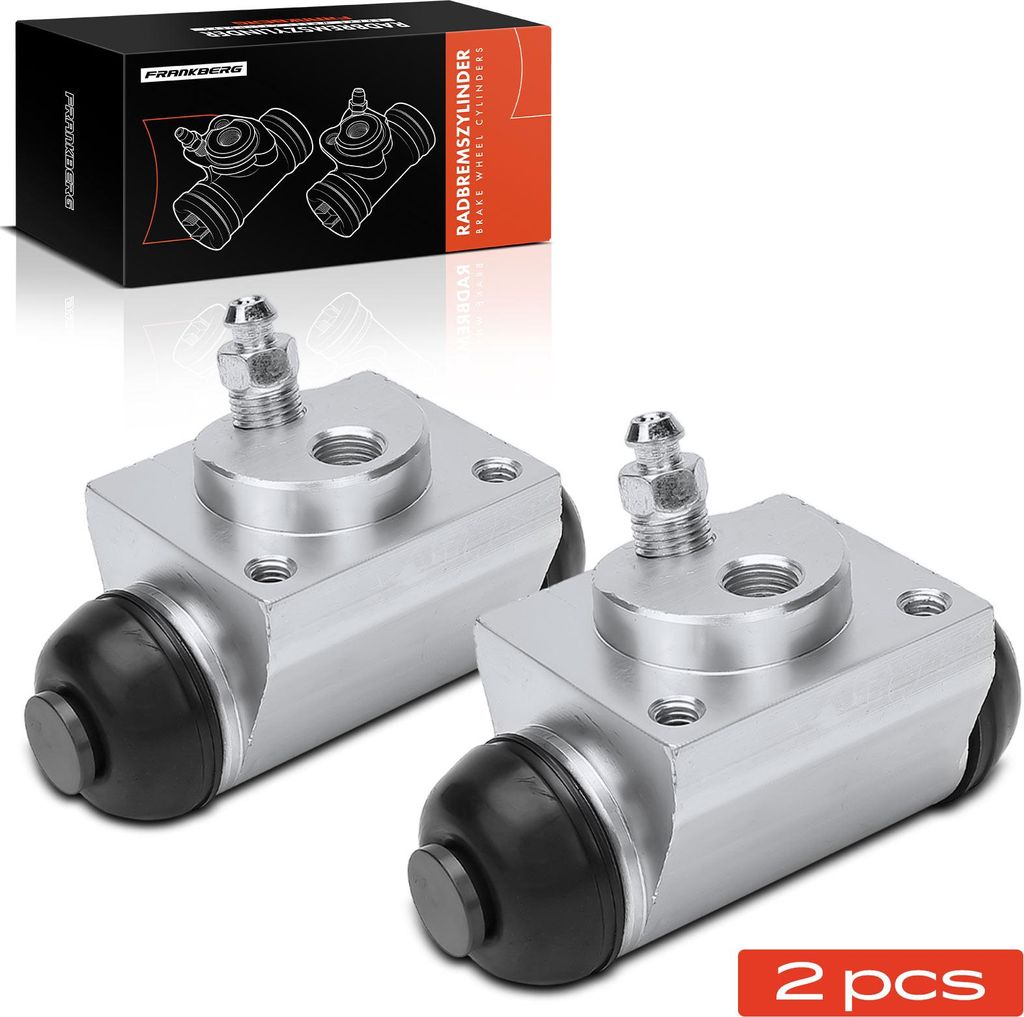 Frankberg 2x Radbremszylinder Hinten für Toyota Fortuner Hilux VII Pick-up