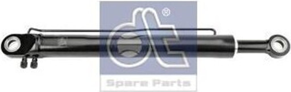 DT Spare Parts Kippzylinder Fahrerhaus 6.76020 für RENAULT TRUCKS KERAX 605mm