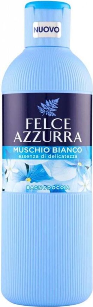 Felce Azzurra Bodywash White Musk, Sprchový gel, 650 ml, Obrázek produktu 