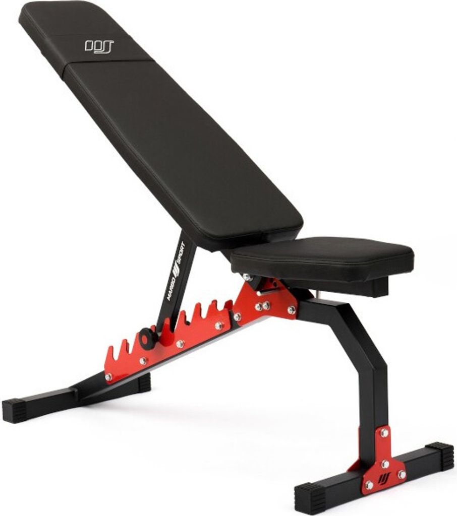 Marbo Sport beidseitig verstellbare Hantelbank MH-L114 Produktbild 