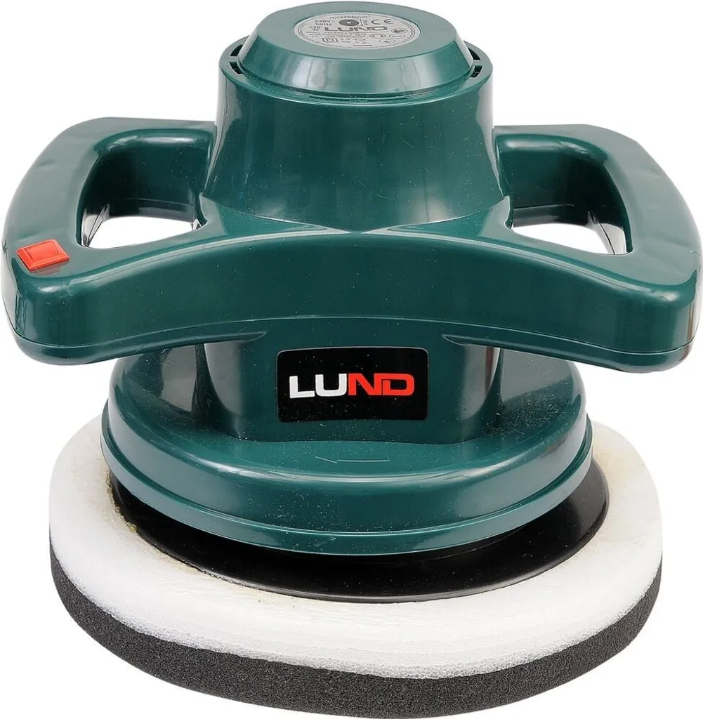 Polisseuse de carrosserie 120W 240mm 3200 tr/min pour lustrage auto