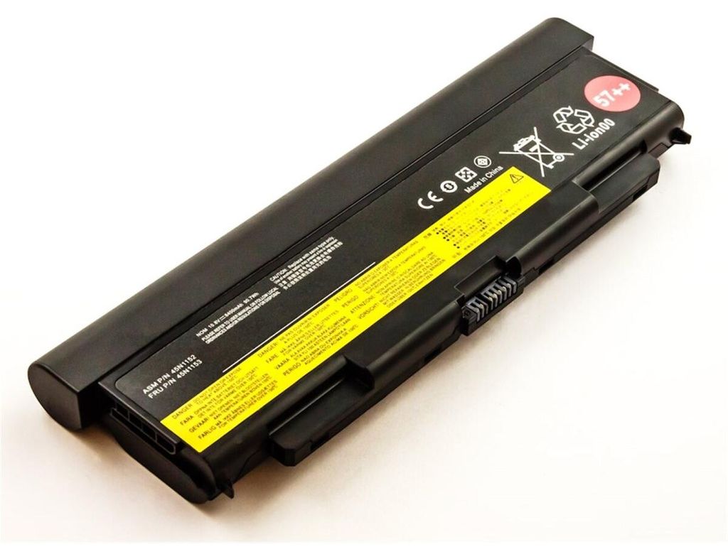 Akku für Lenovo ThinkPad W540 20BG0017US Li-Ion 11,1 Volt 6600 mAh schwarz