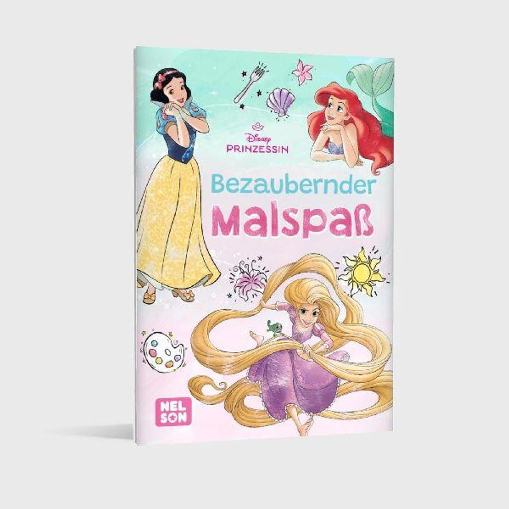 Disney Prinzessin: Bezaubernder Malspaß Produktbild 