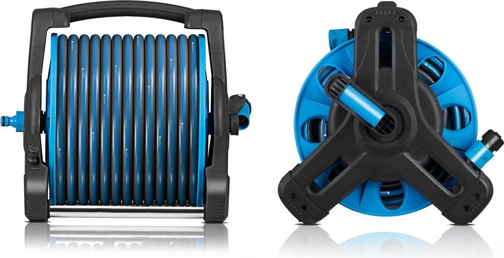 VanFlake Meta Steel Gartenschlauch 50m – Lebensmittelecht, 5-lagig, Knickfest & UV-beständig, 3/4 Zoll