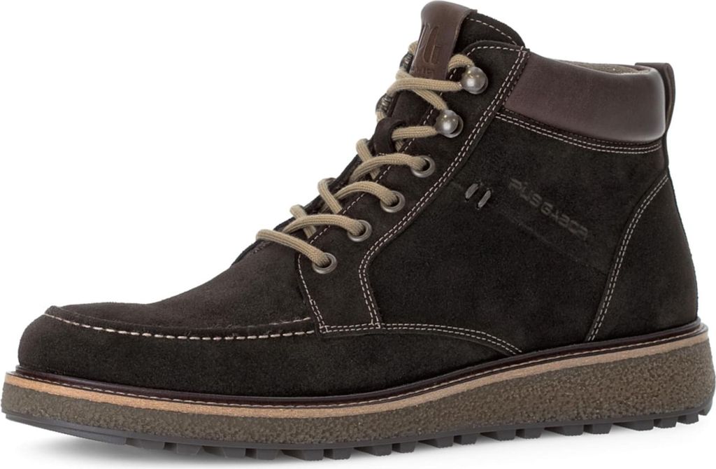 Pius Gabor Schnürstiefeletten Männlich 31383733343530 Braun 46 EU