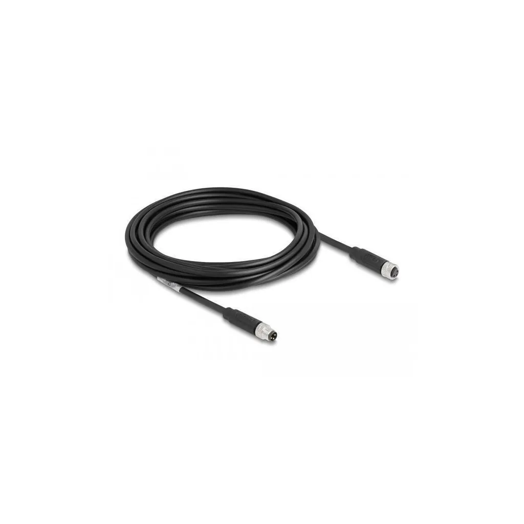 Câble M8 3 broches haute flexibilité en PUR 5m résistant aux torsions