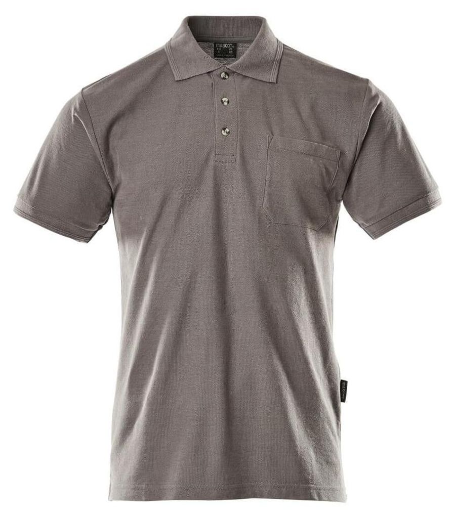 MASCOT Borneo Polo-shirt Größe 3XL, anthrazit | Packung (1 Stück)