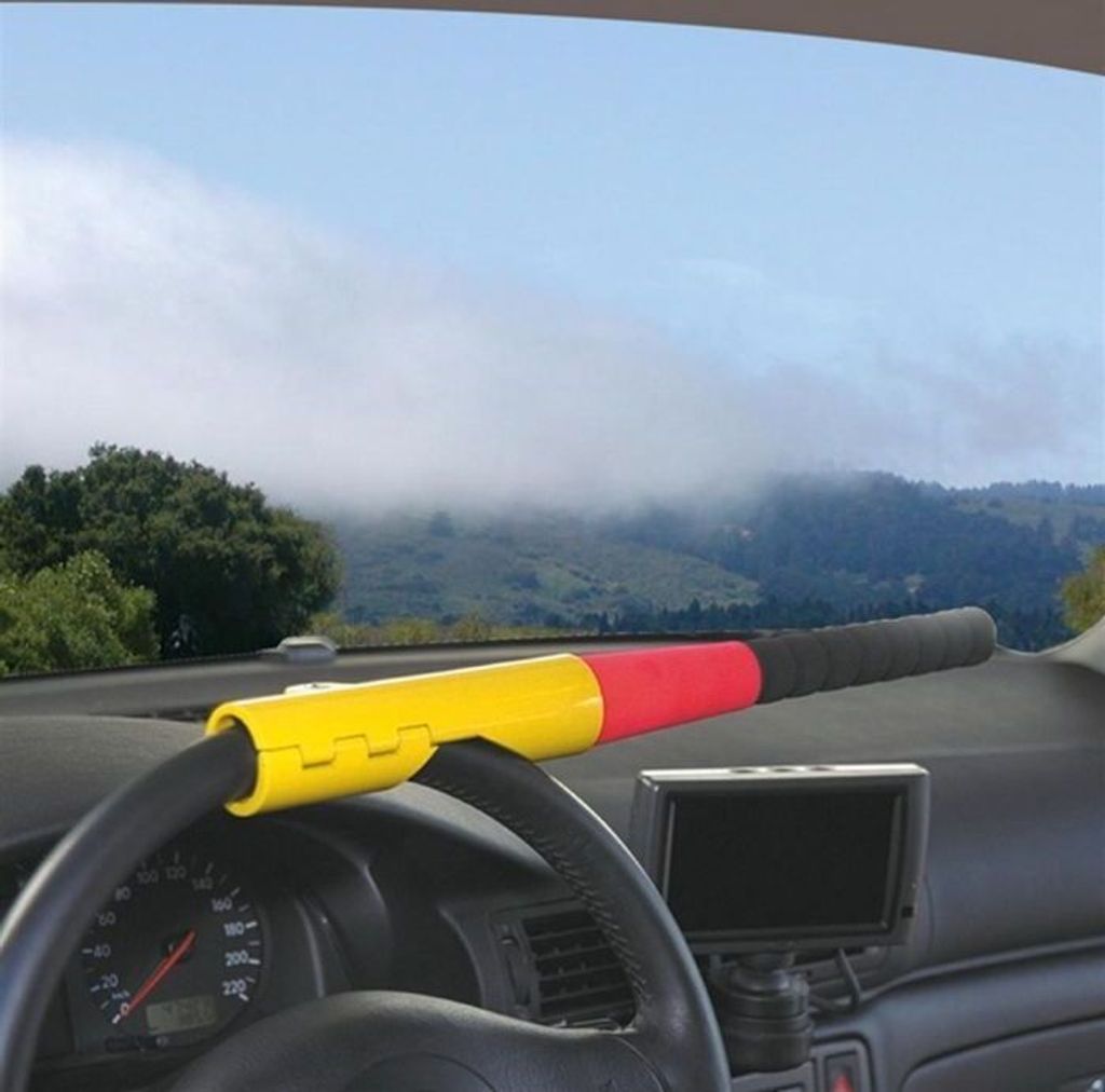 Carpoint Baseball Bat Lenkradschloss