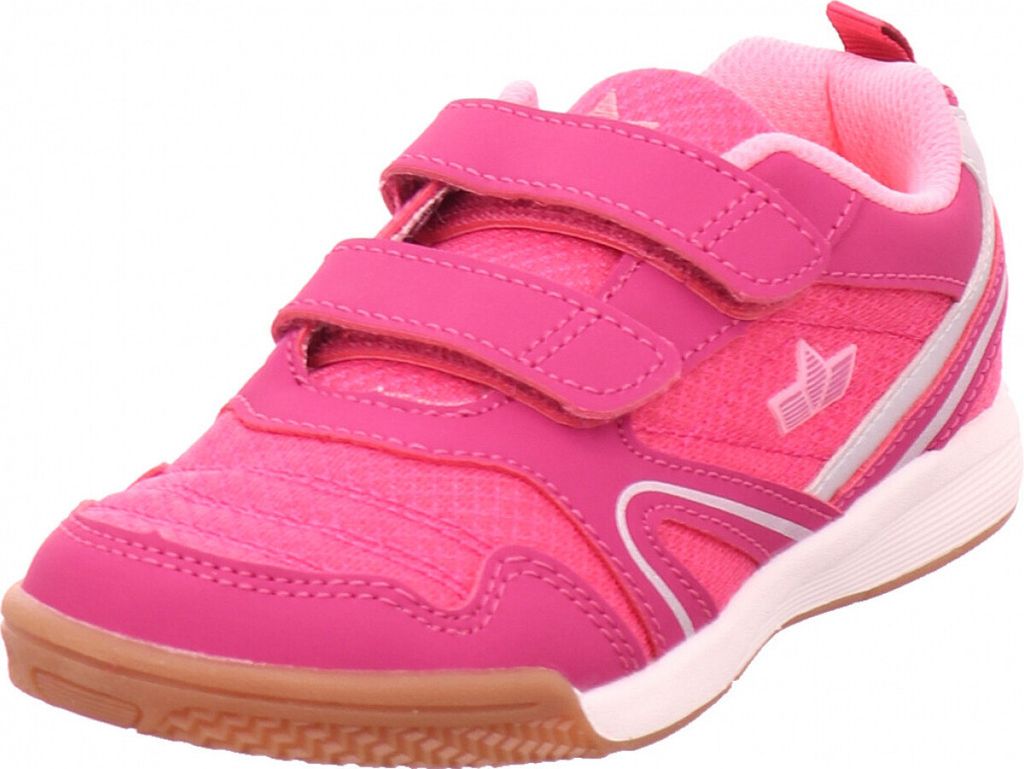 Lico Boulder Sportschuhe Kinder Sneaker Laufschuh Rosa Freizeit, Schuhgröße:29 EU