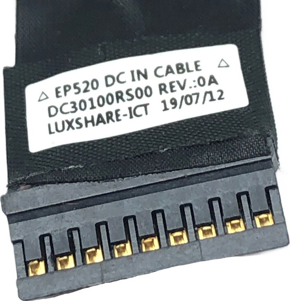 DC Jack Netzteilbuchse Strombuchse kompatibel für Lenovo ThinkPad P50 (20EN0005GE)