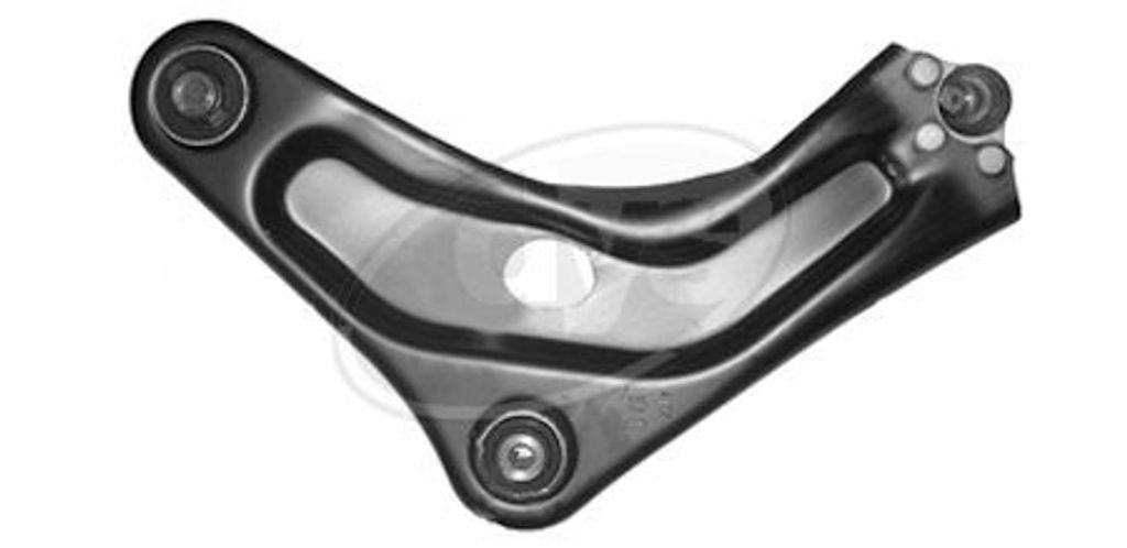 DYS 20-00853-2 Querlenker Vorne Links passend für PEUGEOT 207 (WA, WC)