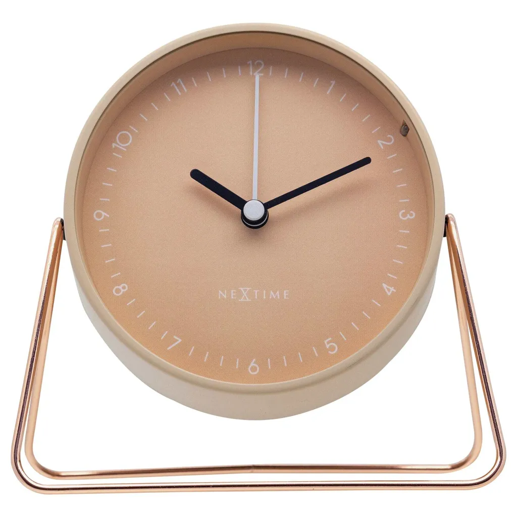 Réveil de Chevet Rose NeXtime Berlin - Idéal pour Chambre Enfant et Adulte