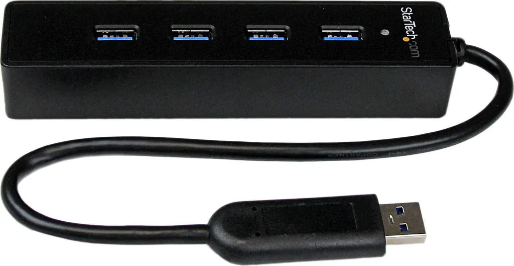 OFFERTA Hub USB 3.0 StarTech.com 4 Porte - 5Gbps Portatile