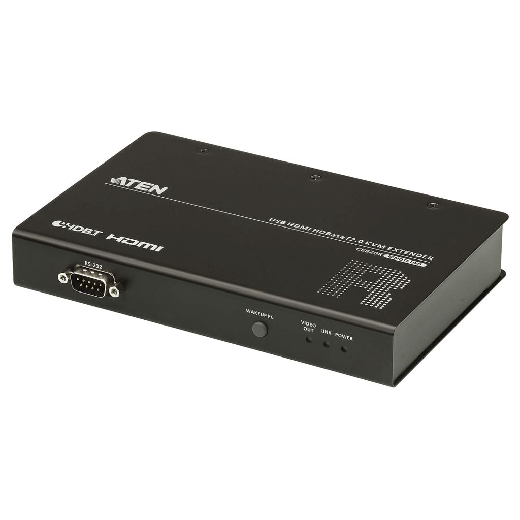 ATEN CE820R USB HDMI HDBaseT 2.0 KVM Extender ohne Ethernet Port Remote only