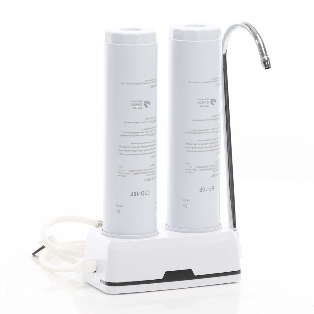 Naturewater NW-2-CTOUF 2-stupňový pultový vodný filter, 5 Obrázok produktu 
