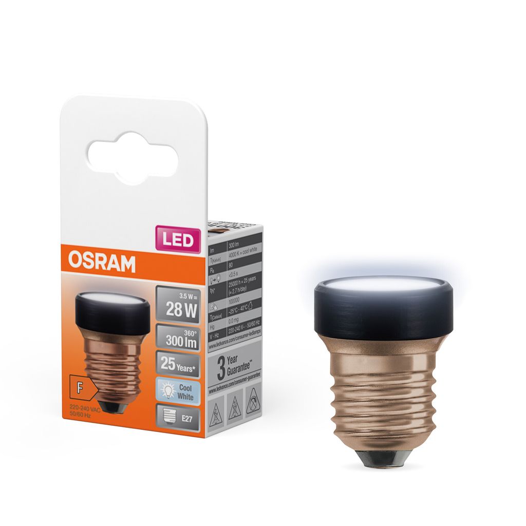 LED-Reflektorlampe, E27, 300 lm = 28 W, neutralweiß, OSRAM Produktbild 