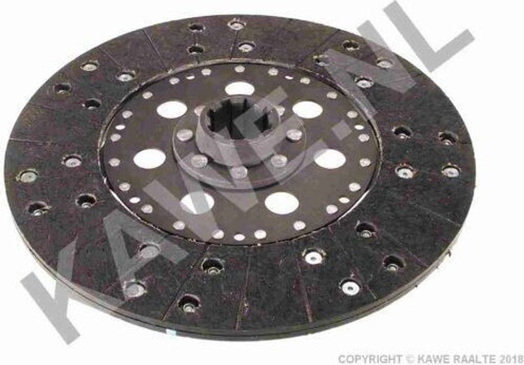 KAWE 3004 Kupplungsscheibe 295mm 8-Zähne