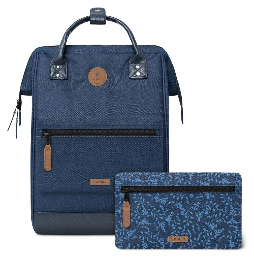 Sac à dos de voyage cabine 23L coloris denim pour escapades de weekend