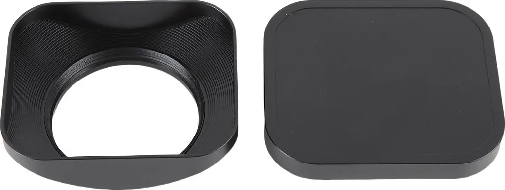 Pare-soleil 40.5mm en Alliage Aluminium CNC avec Capuchon de Protection