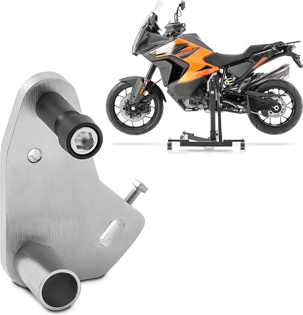 Adapterplatte für # Power Classic / Evo für KTM Super Adventure 1290 S