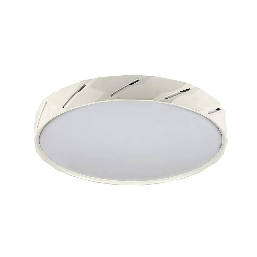 Rabalux Plafoniera LED bianca Nessira 390mm 25W 71119
