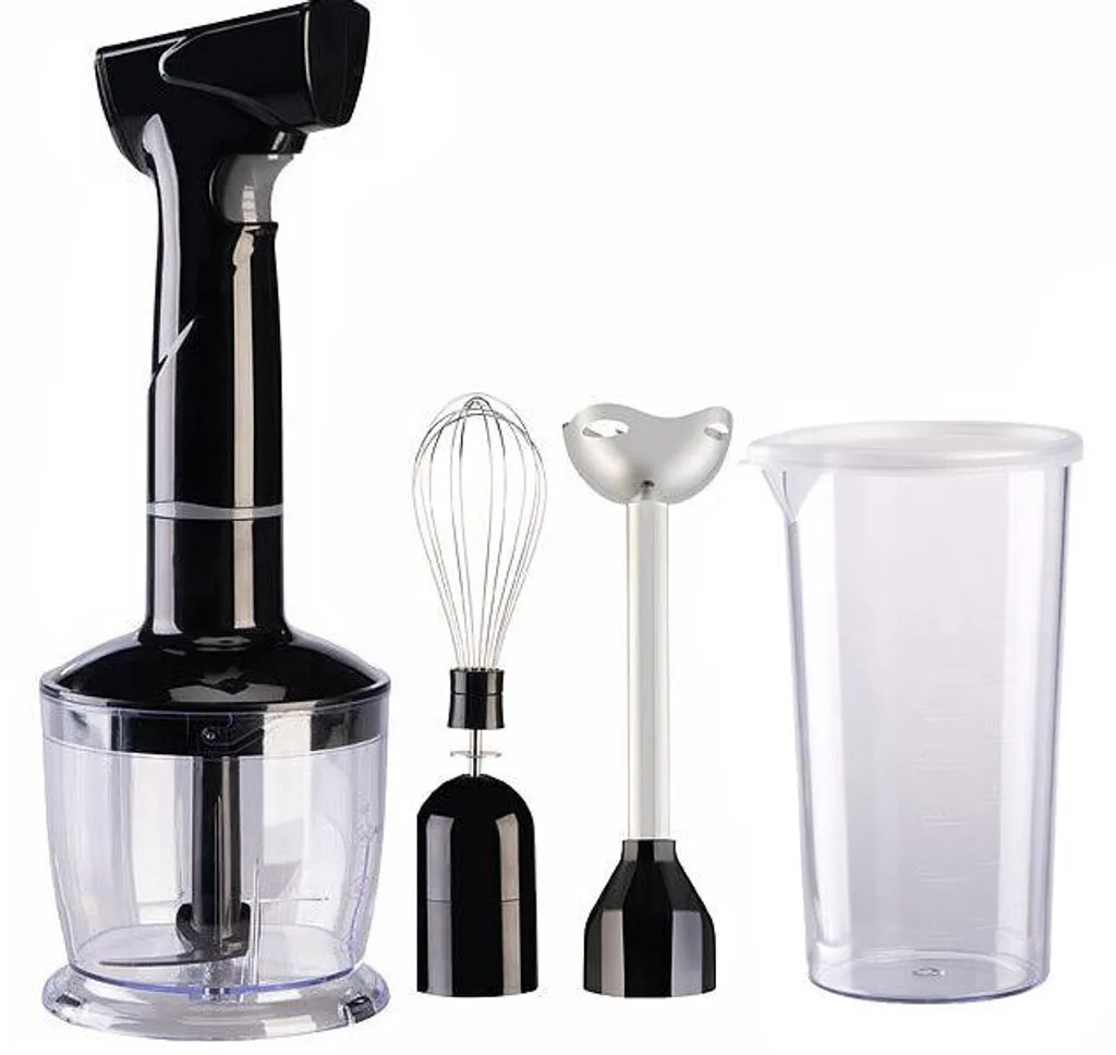 Mixeur plongeur rechargeable 135W sans fil avec batterie longue durée
