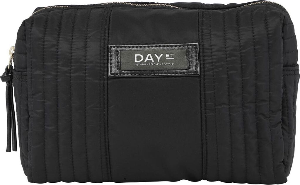 DAY ET Kulturbeutel Gweneth Quilt Toiletry Bag Black schwarz